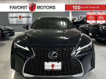 Black 2022 Lexus IS Sedan All-Wheel Drive 6-Speed Automatic