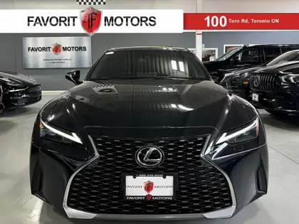 Black 2022 Lexus IS Sedan All-Wheel Drive 6-Speed Automatic