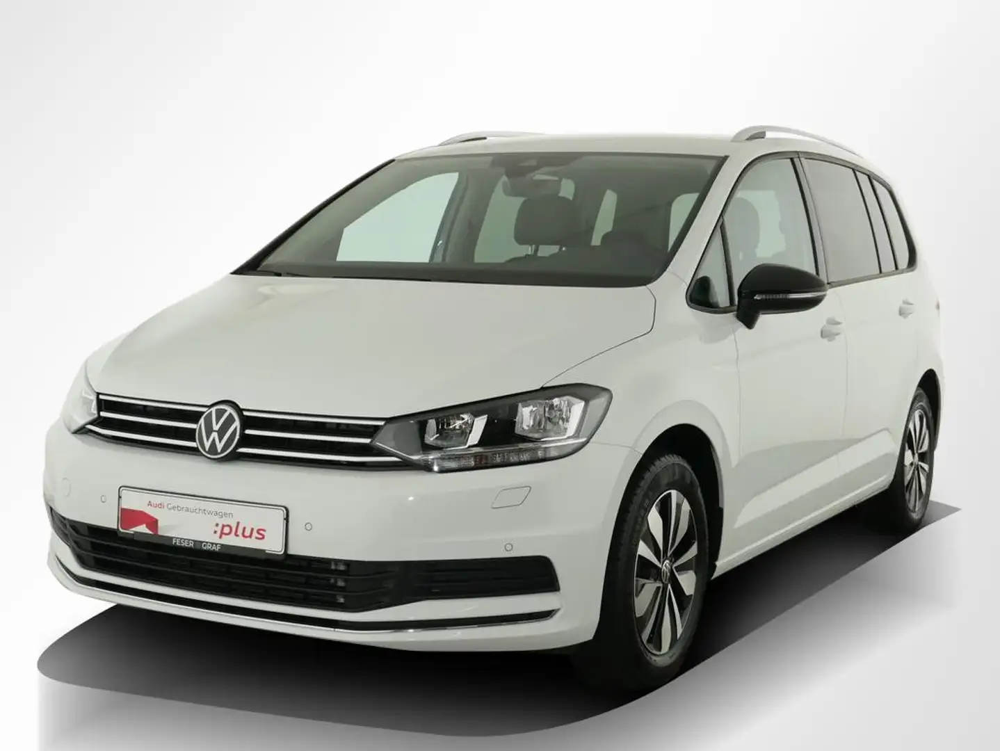 Volkswagen Touran 1.5 TSI Comfortline 7 SITZER NAVI KAMERA Weiß - 1