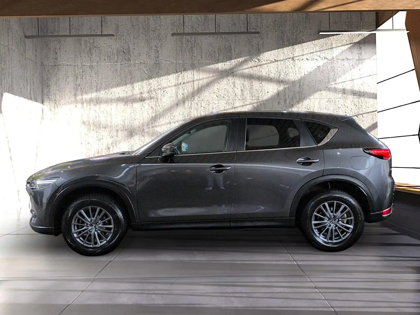 Mazda CX-5 2.0 Exclusive-Line 2WD|LED|KAMERA|AHK|BSM** Grau - 2