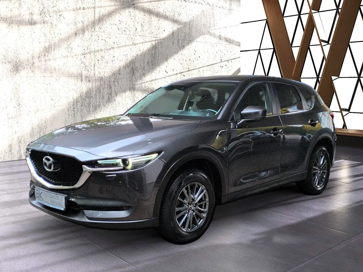 Mazda CX-5 2.0 Exclusive-Line 2WD|LED|KAMERA|AHK|BSM** Grau - 1