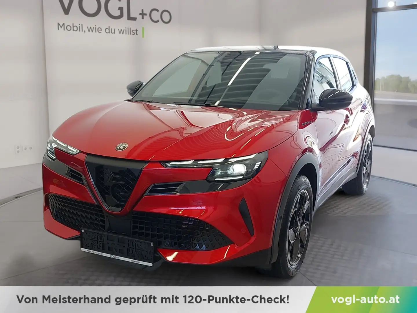 Alfa Romeo Junior Elettrica MY25 SPECIALE BEV 156PS Rot - 1