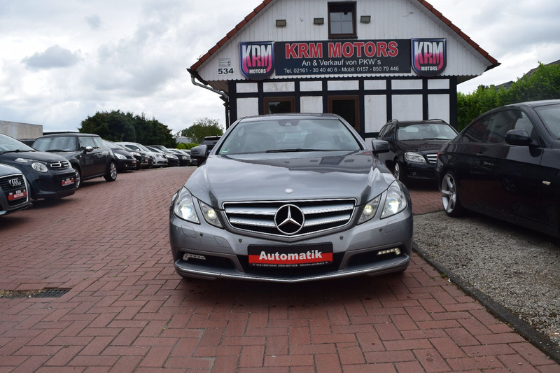 Mercedes-Benz E 350 Coupe AUTOMATIKGETRIEBE,VOLEDER,XENON,NAVI — photo 5