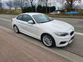 BMW 218 218i "PACK M" 1°EIG. IN PERFECTE STAAT GEKEURD! Wit - thumbnail 1
