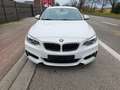 BMW 218 218i "PACK M" 1°EIG. IN PERFECTE STAAT GEKEURD! Wit - thumbnail 2