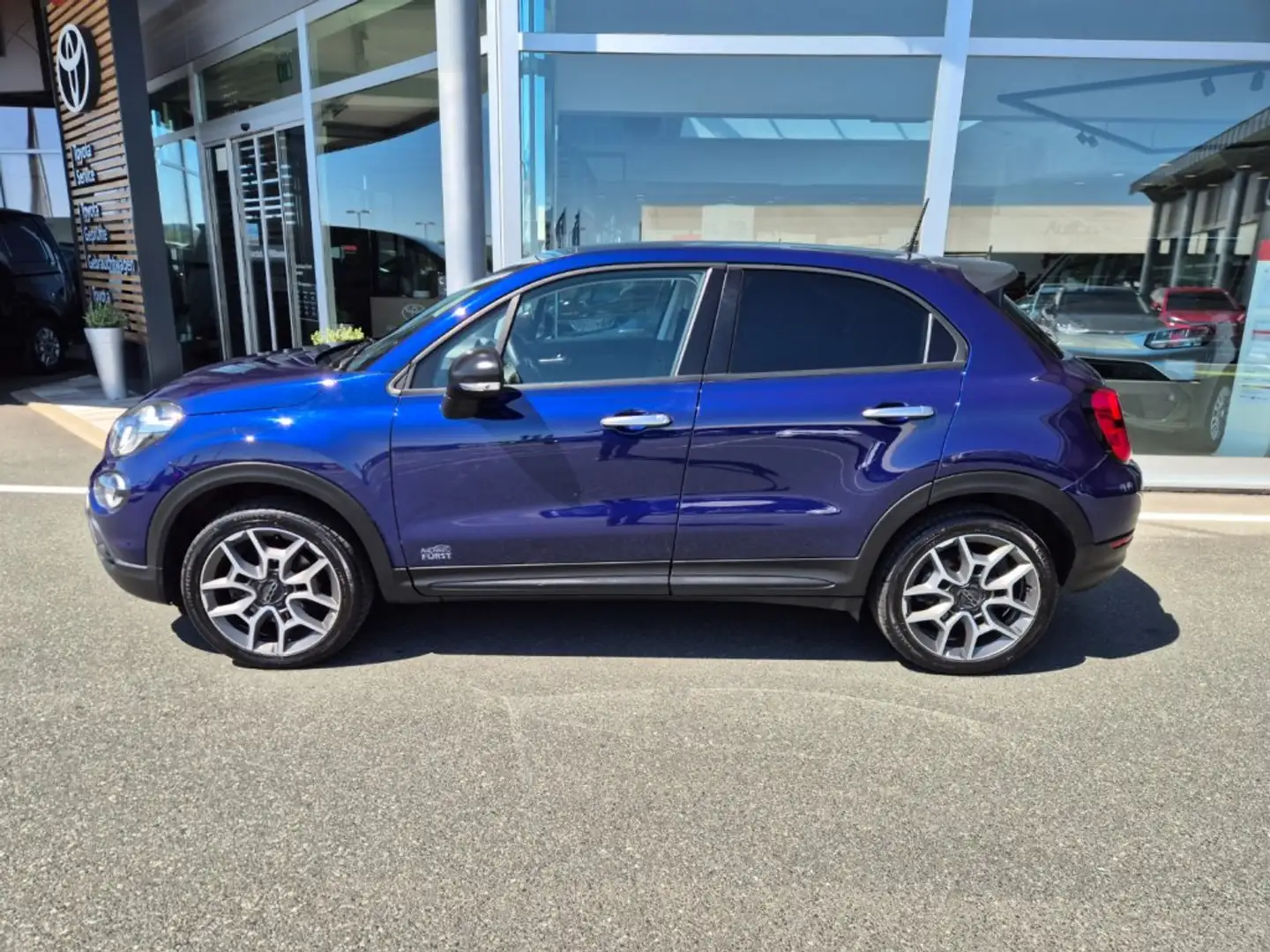 Fiat 500X 2,0 MultiJet 150 4x4 AT9 Cross *AHV*8-Fach* Blau - 2
