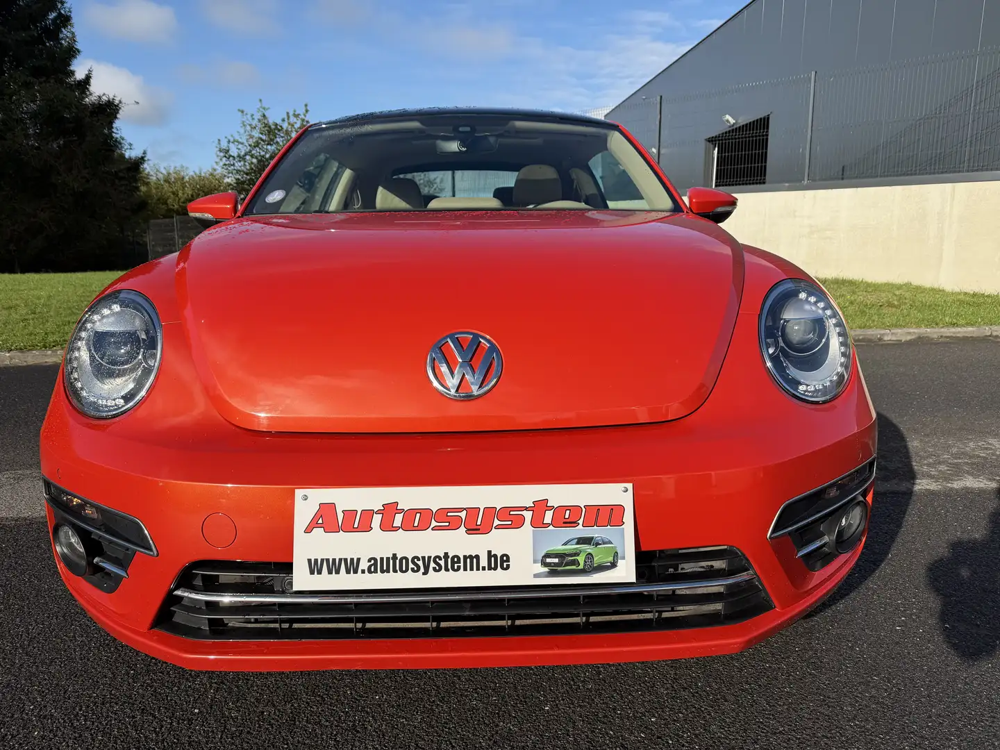 Volkswagen Beetle Beetle 1.2 TSI Last Edition DSG*Garantie 1an* Orange - 2