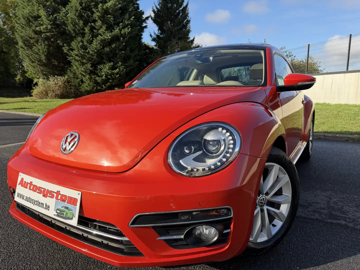 Volkswagen Beetle Beetle 1.2 TSI Last Edition DSG*Garantie 1an* Orange - 1