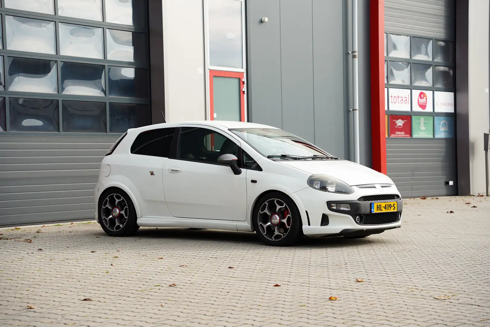 Fiat Punto Fiat Punto Abarth 1.4 Multi-air 3DR 2011 Stage 3 Biały - 1