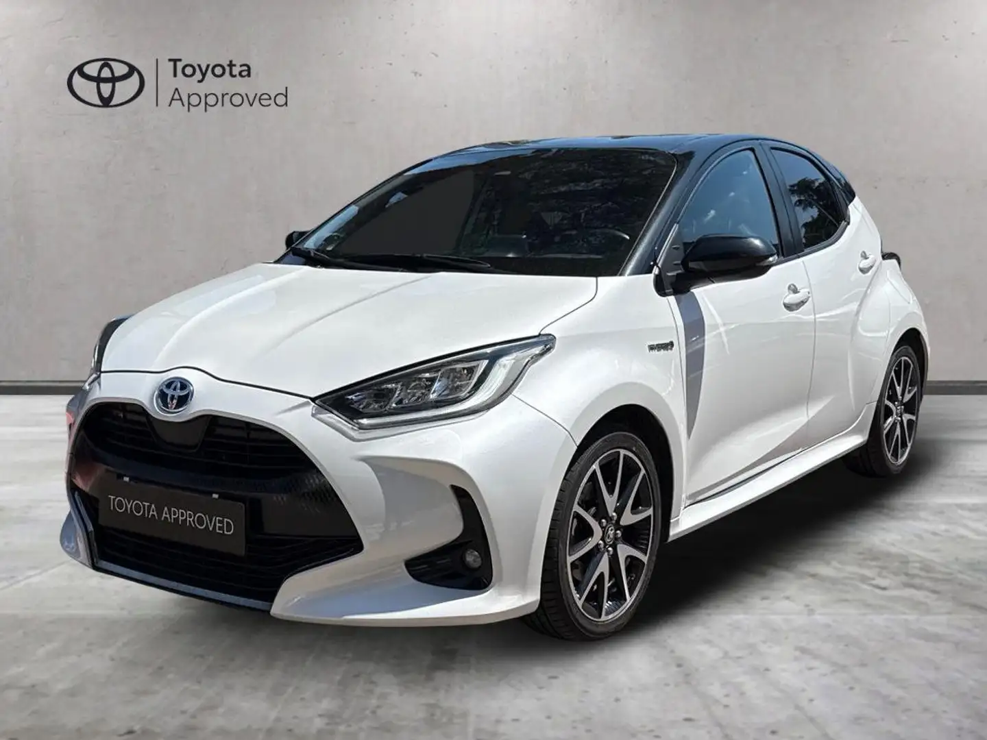 Toyota Yaris Yaris 1.5h Style Bianco - 1