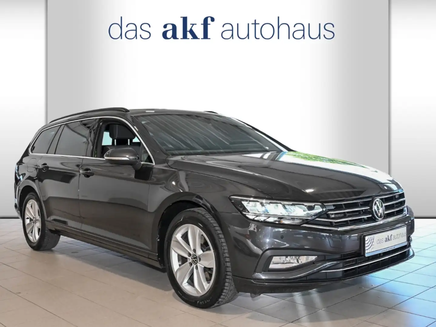 Volkswagen Passat Variant 2.0 TDI DSG Business-Navi*AHK*Kamera*Massage*ACC*d Gris - 2