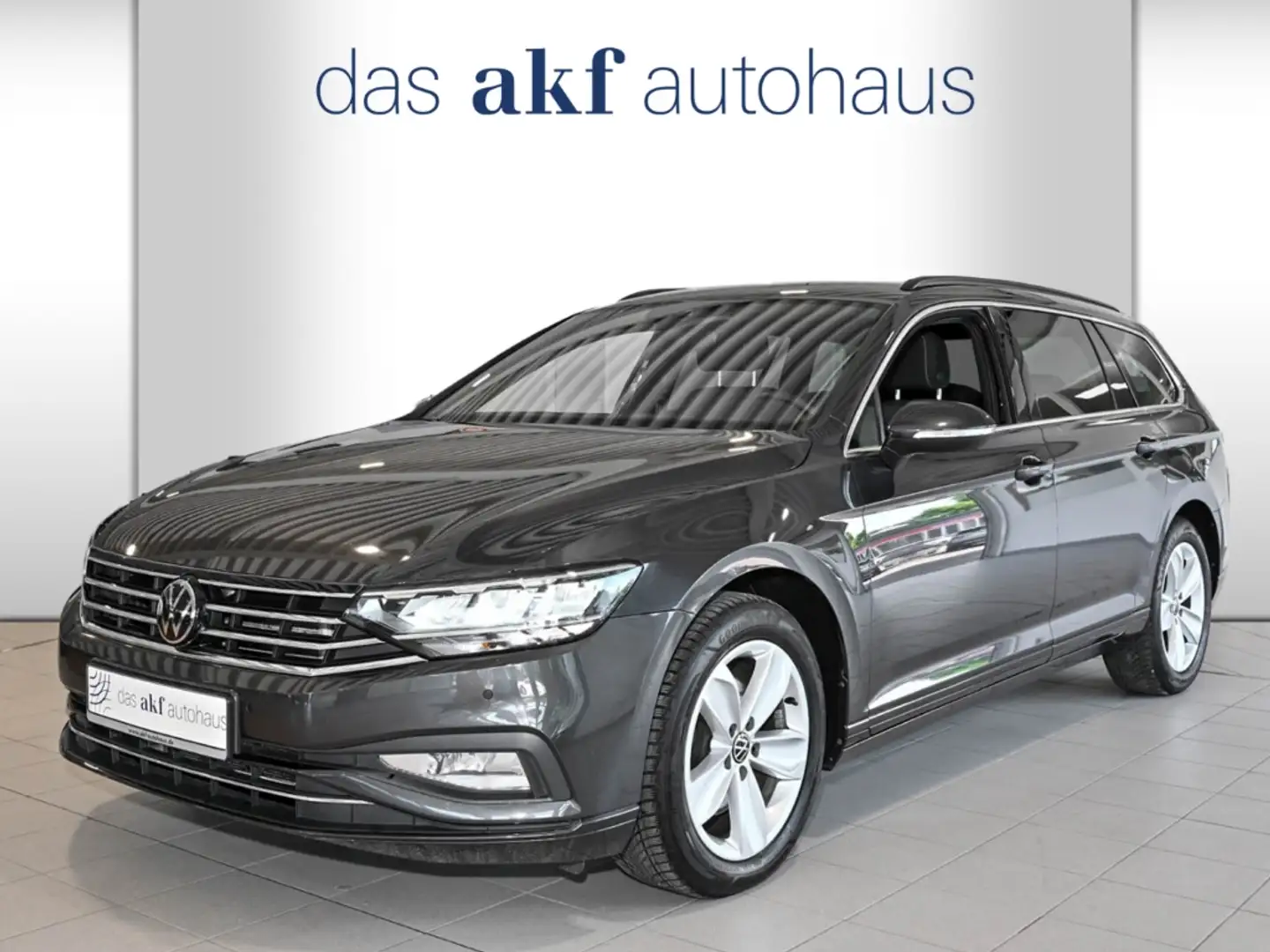 Volkswagen Passat Variant 2.0 TDI DSG Business-Navi*AHK*Kamera*Massage*ACC*d Gris - 1
