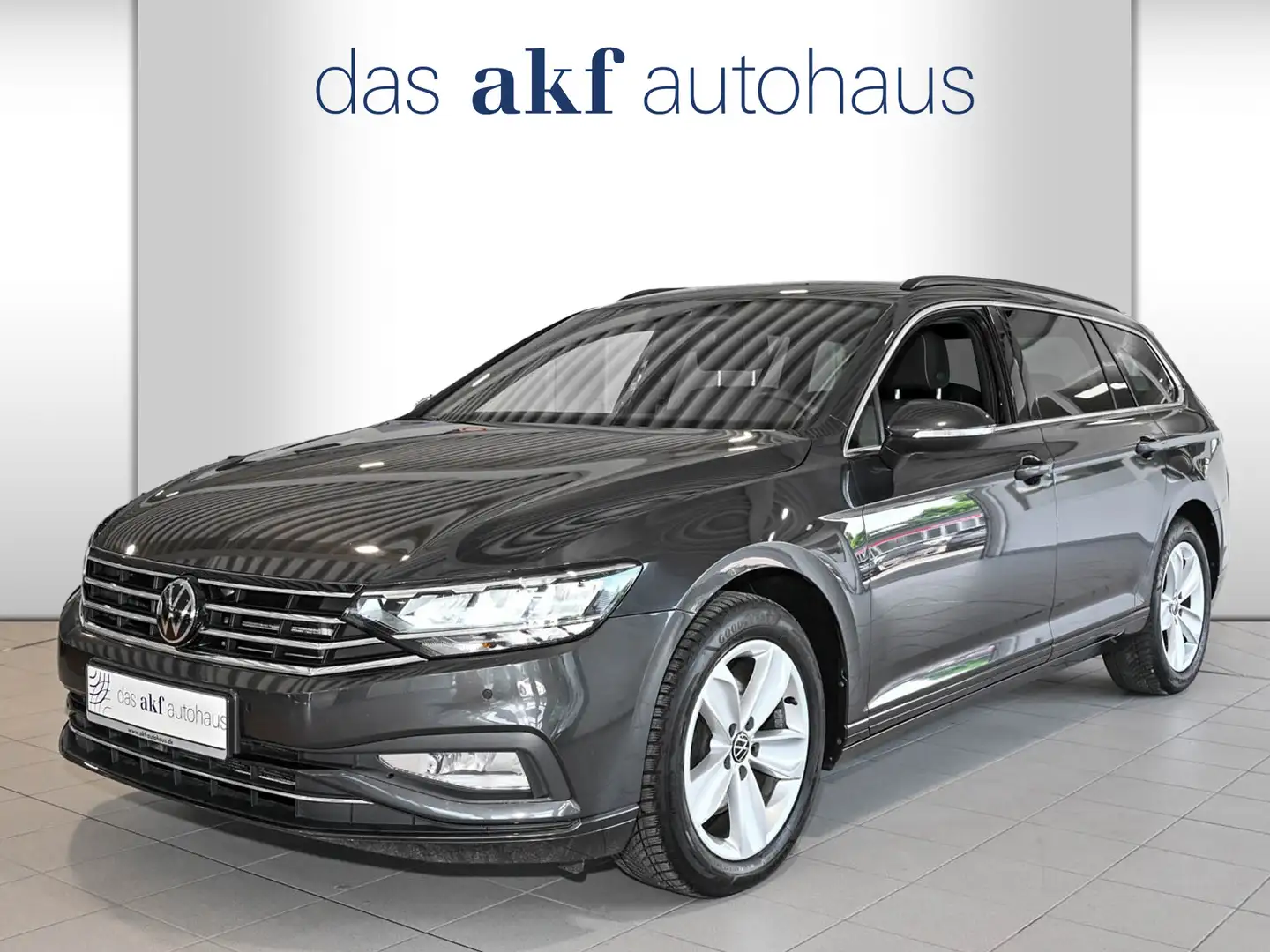 Volkswagen Passat Variant 2.0 TDI DSG Business-Navi*AHK*Kamer Gris - 1