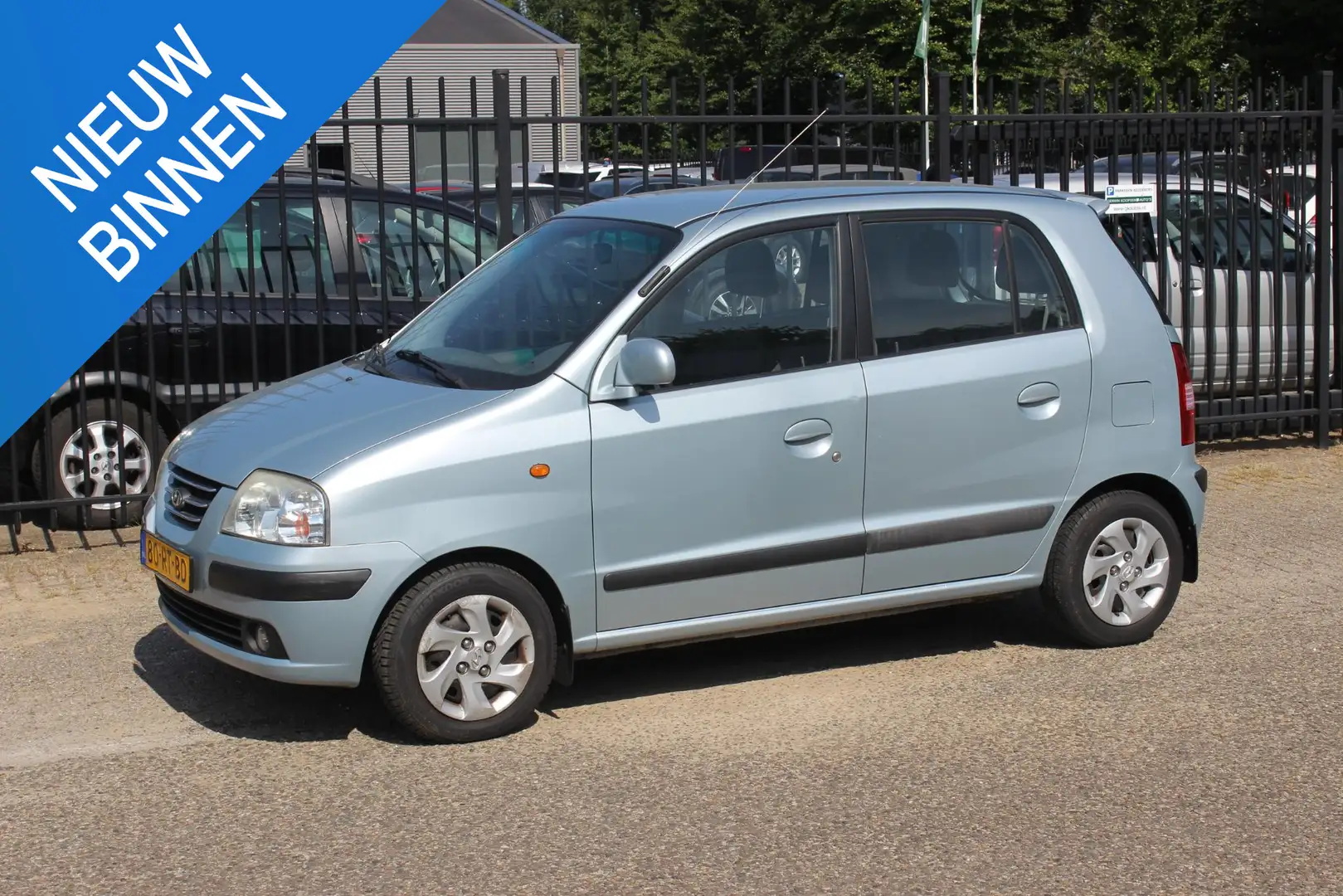 Hyundai Atos 1.1i Automaat Dynamic Blu/Azzurro - 1