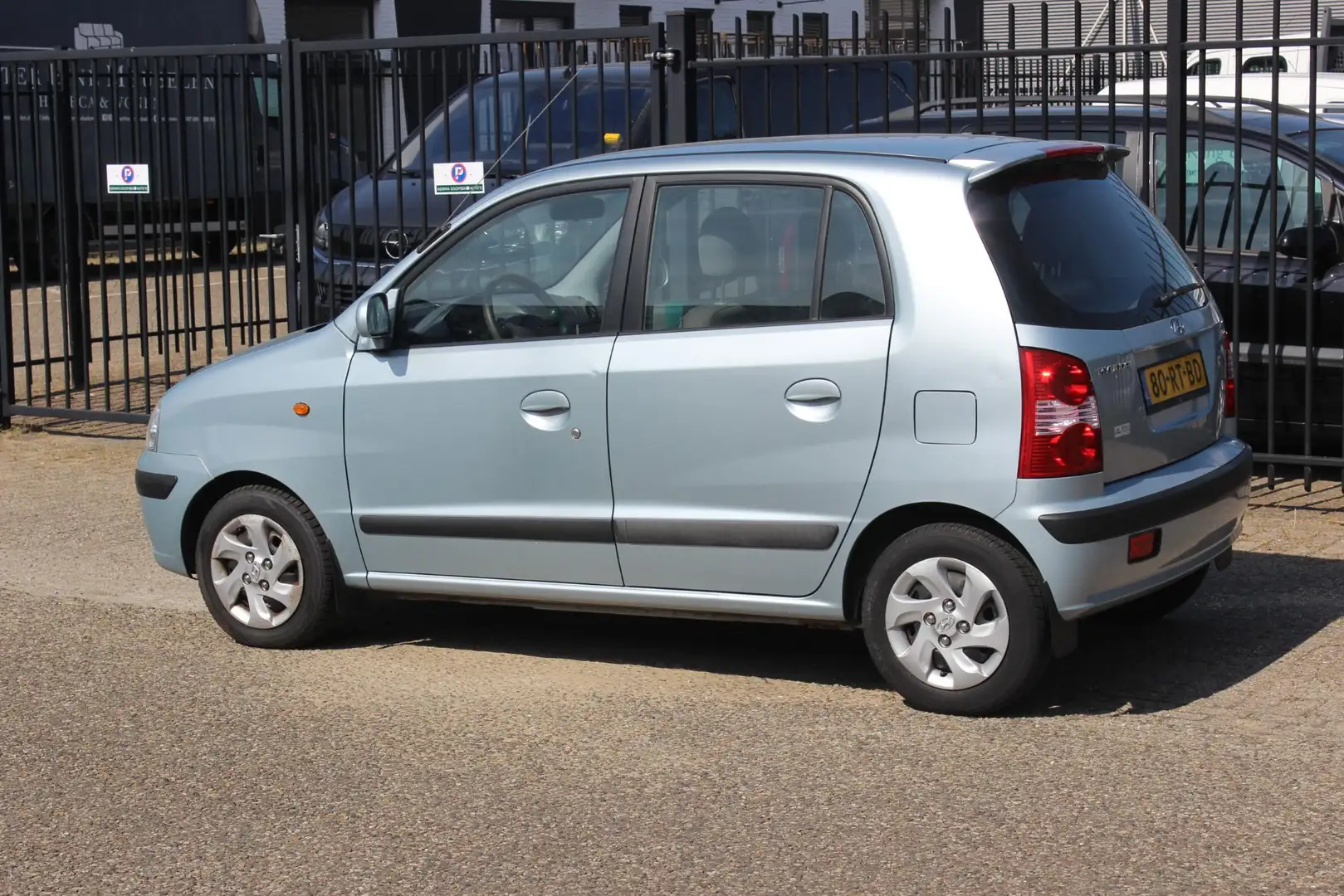 Hyundai Atos 1.1i Automaat Dynamic Blu/Azzurro - 2