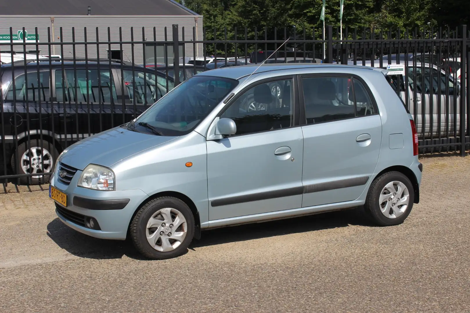 Hyundai Atos 1.1i Automaat Dynamic Blau - 1