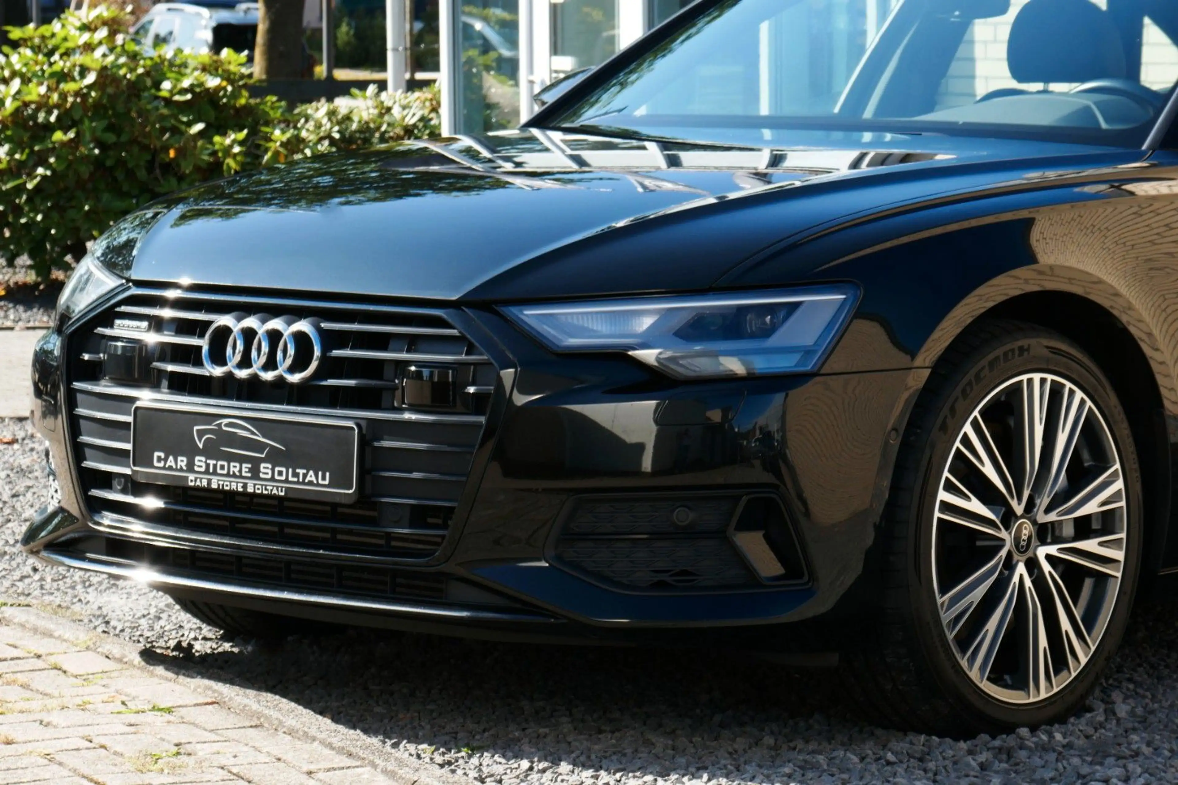 Audi A6 3.0 quattro Sport Black Leder Memory Pano 20" — photo 8