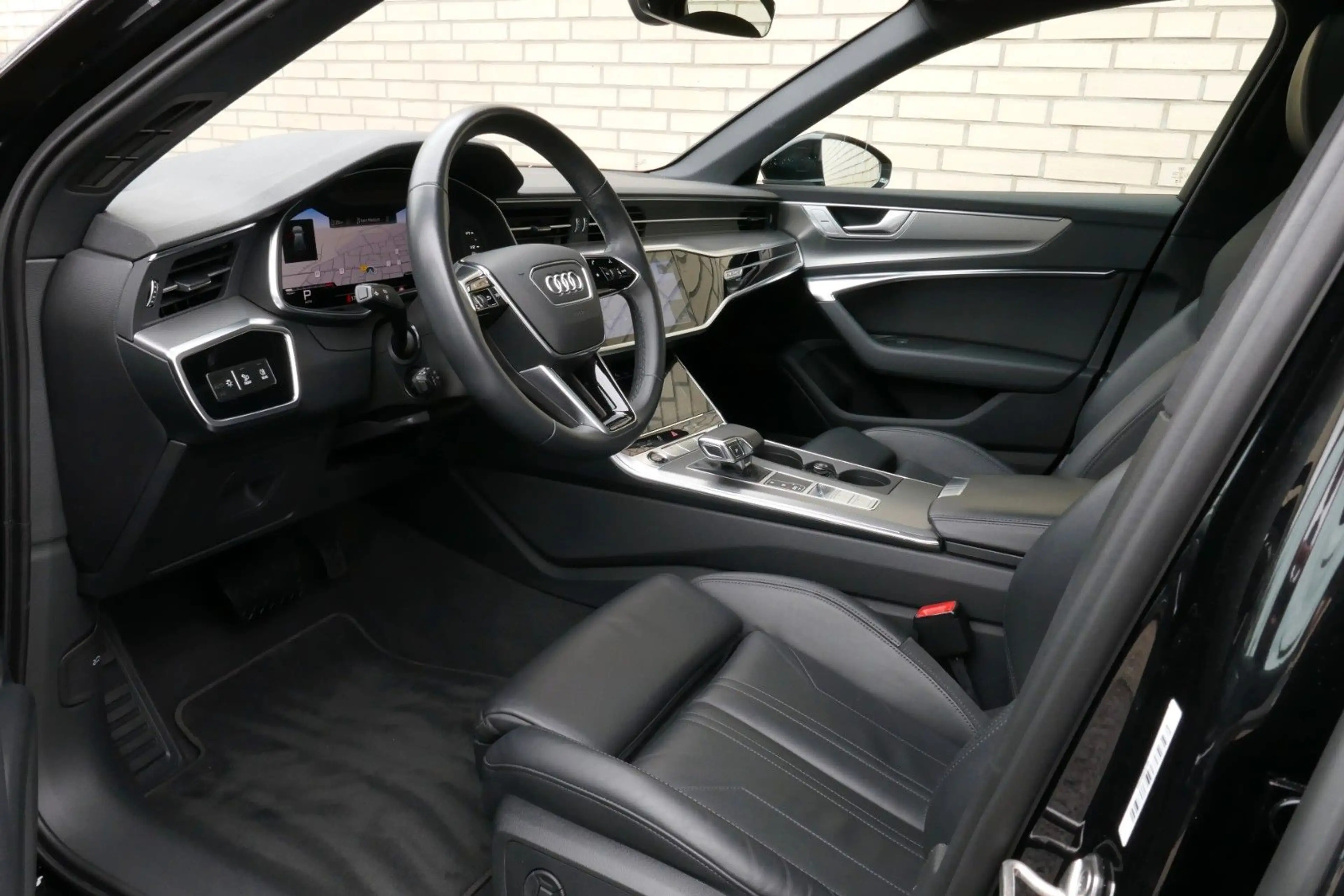 Audi A6 3.0 quattro Sport Black Leder Memory Pano 20" — photo 11