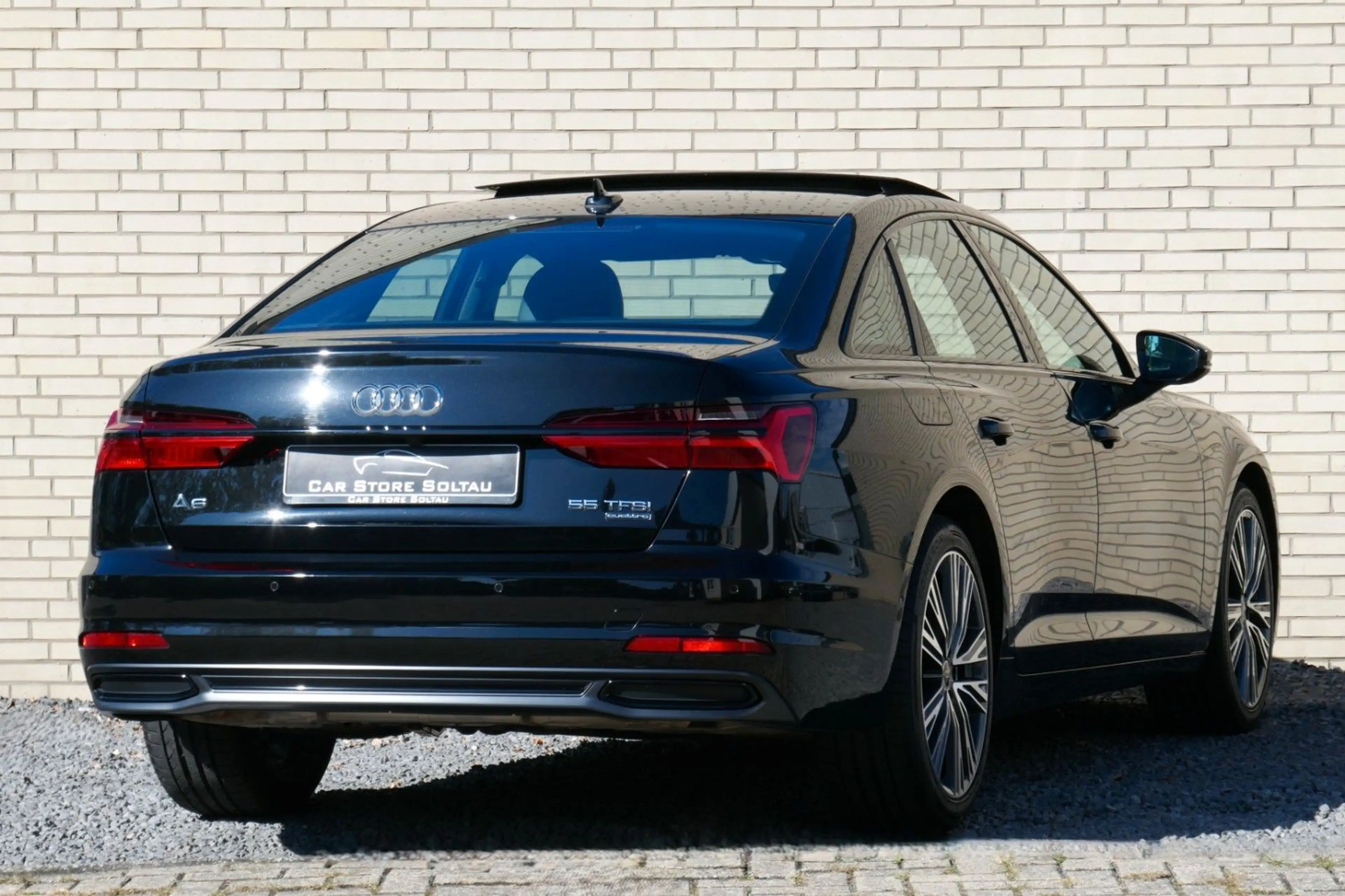Audi A6 3.0 quattro Sport Black Leder Memory Pano 20" — photo 7
