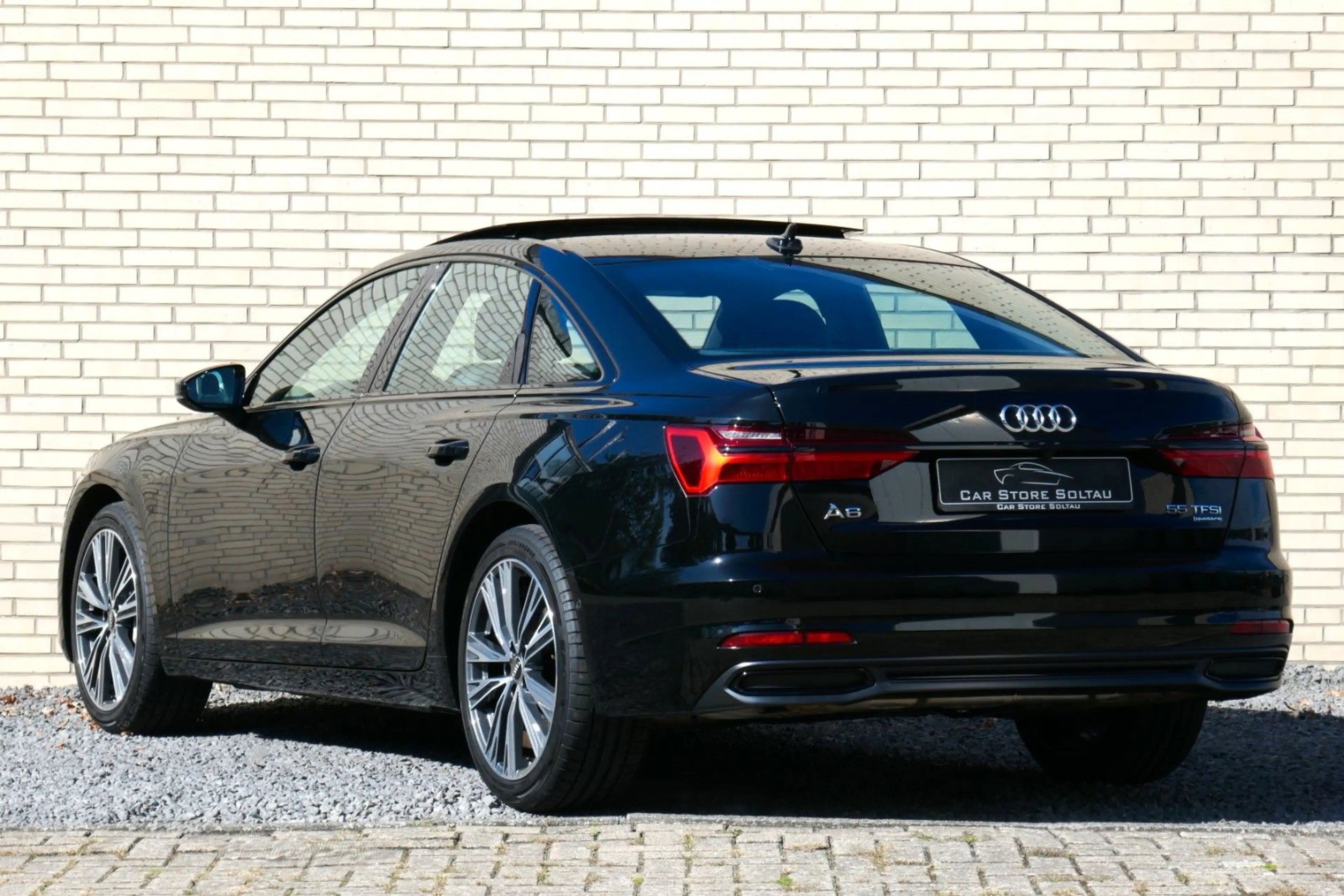Audi A6 3.0 quattro Sport Black Leder Memory Pano 20" — photo 6