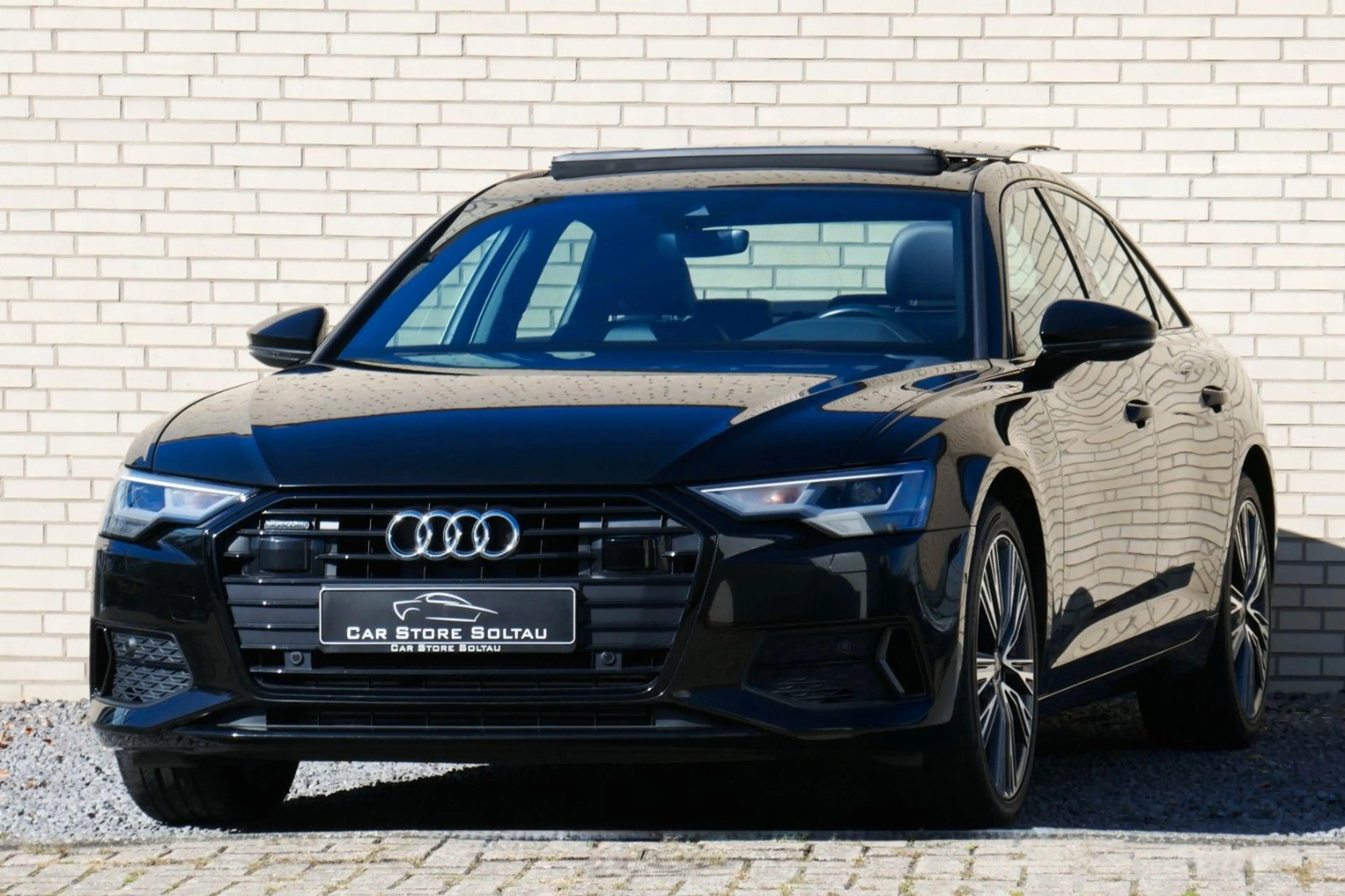 Audi A6 3.0 quattro Sport Black Leder Memory Pano 20" — photo 4