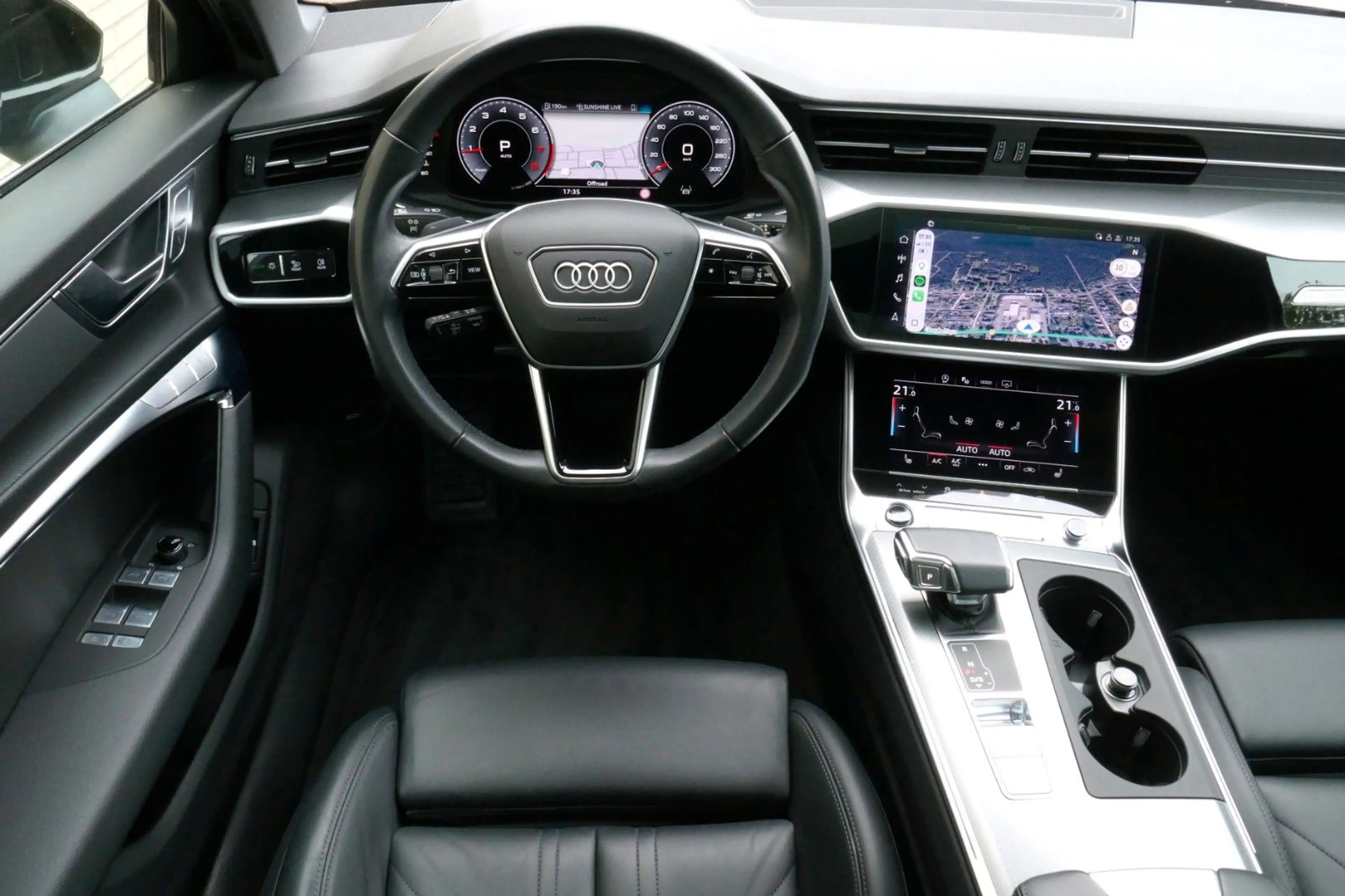 Audi A6 3.0 quattro Sport Black Leder Memory Pano 20" — photo 10