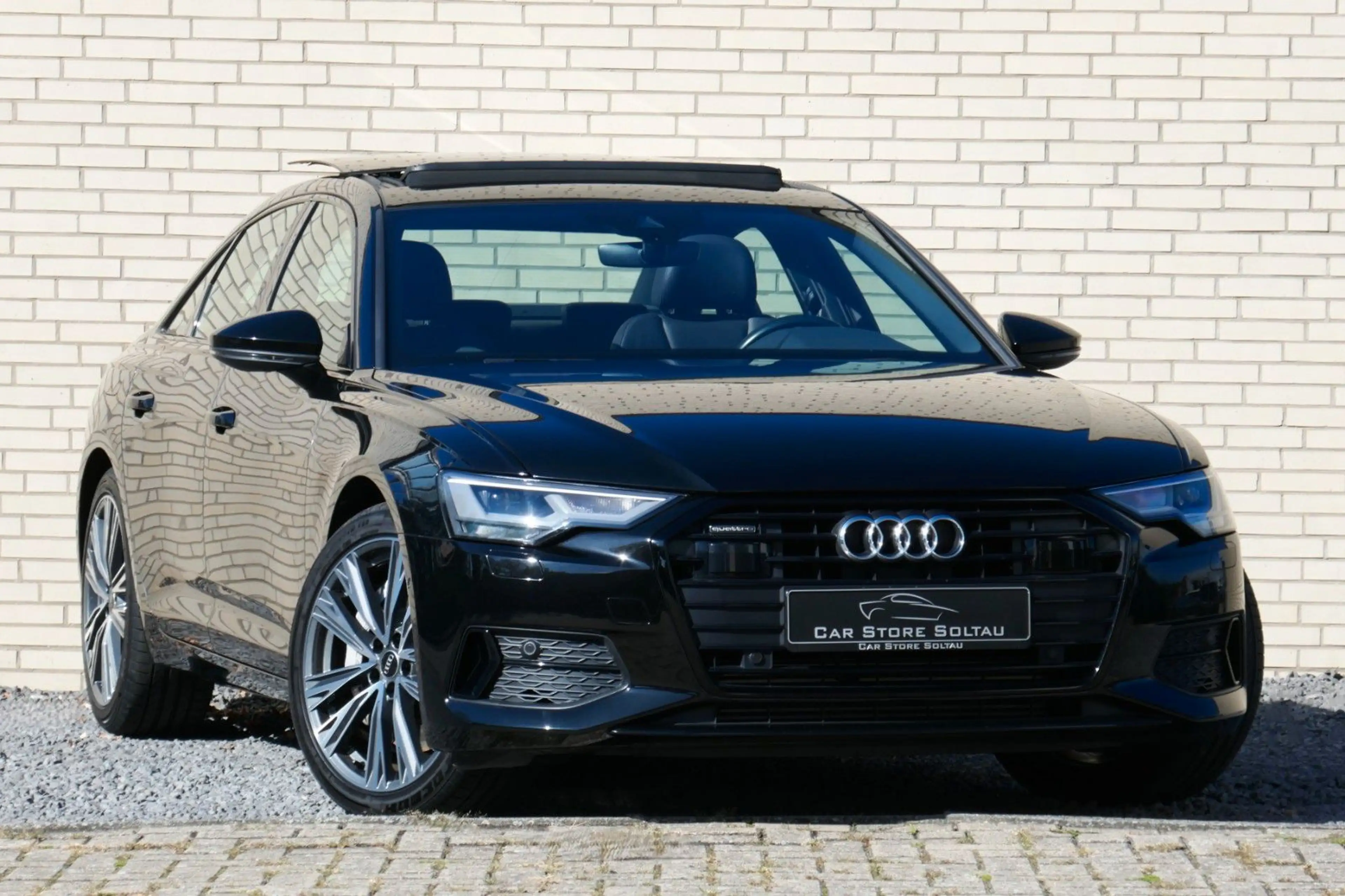Audi A6 3.0 quattro Sport Black Leder Memory Pano 20" — photo 2