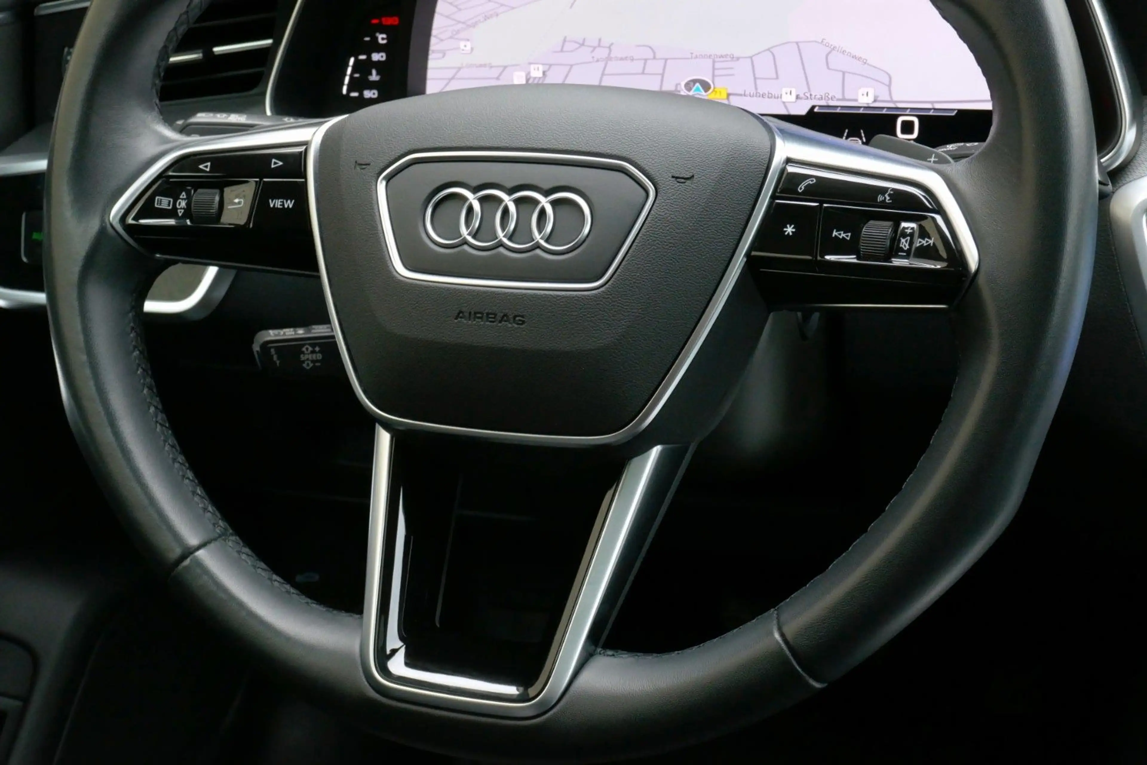 Audi A6 3.0 quattro Sport Black Leder Memory Pano 20" — photo 19