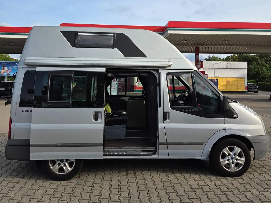 Ford Transit Bus 2011 из Европы — купить под ключ