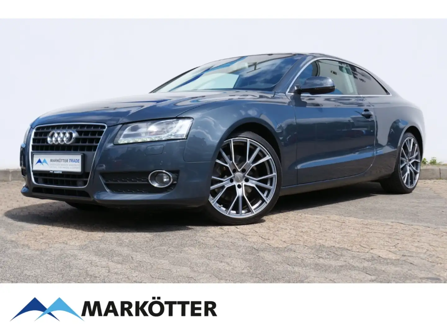 Audi A5 2.0 TFSI Coupe Xenon/2xPDC/SHZ/NAVI Grau - 1