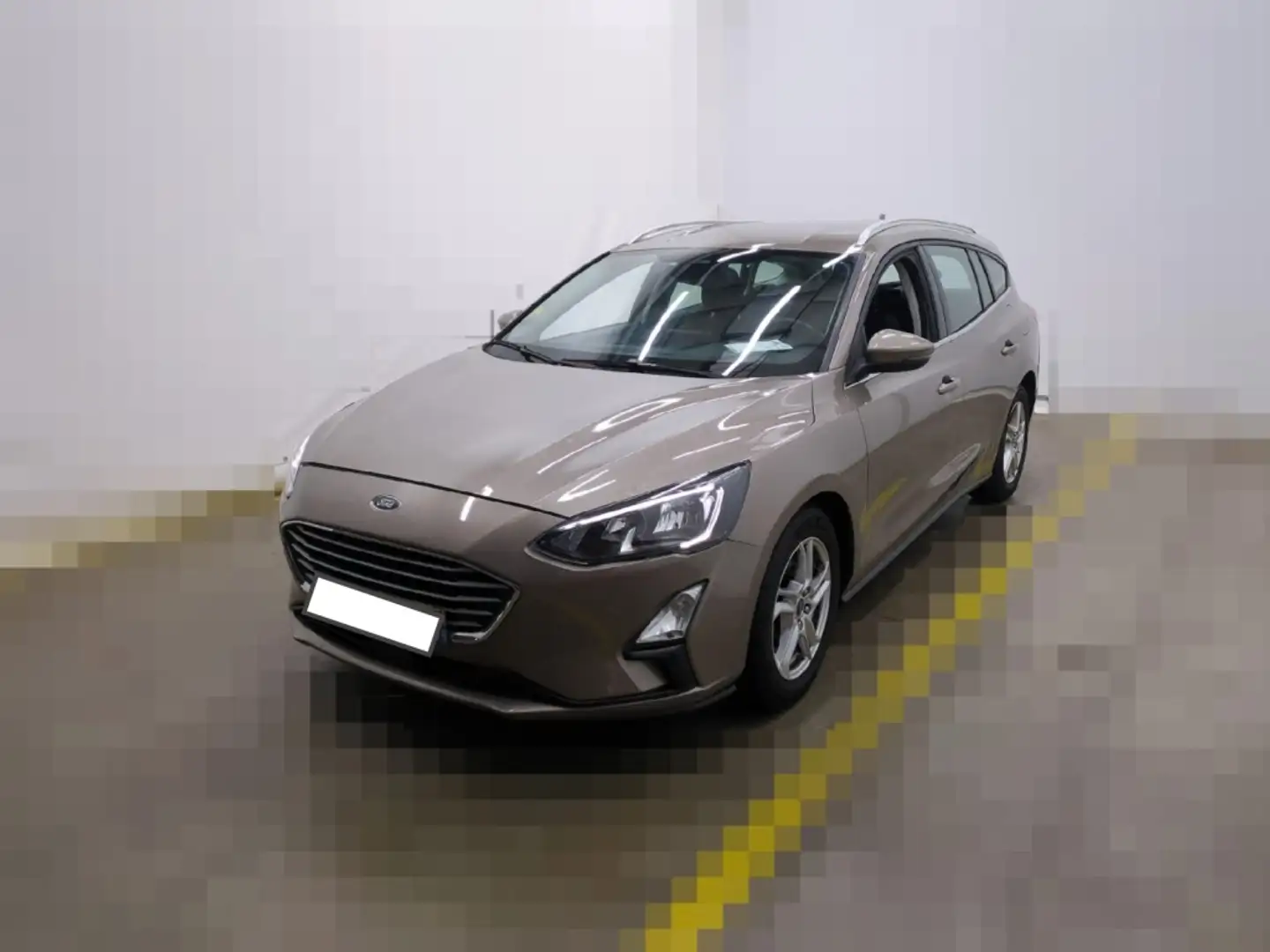 Ford Focus 1.5Ecoblue Trend 95 Marrón - 2