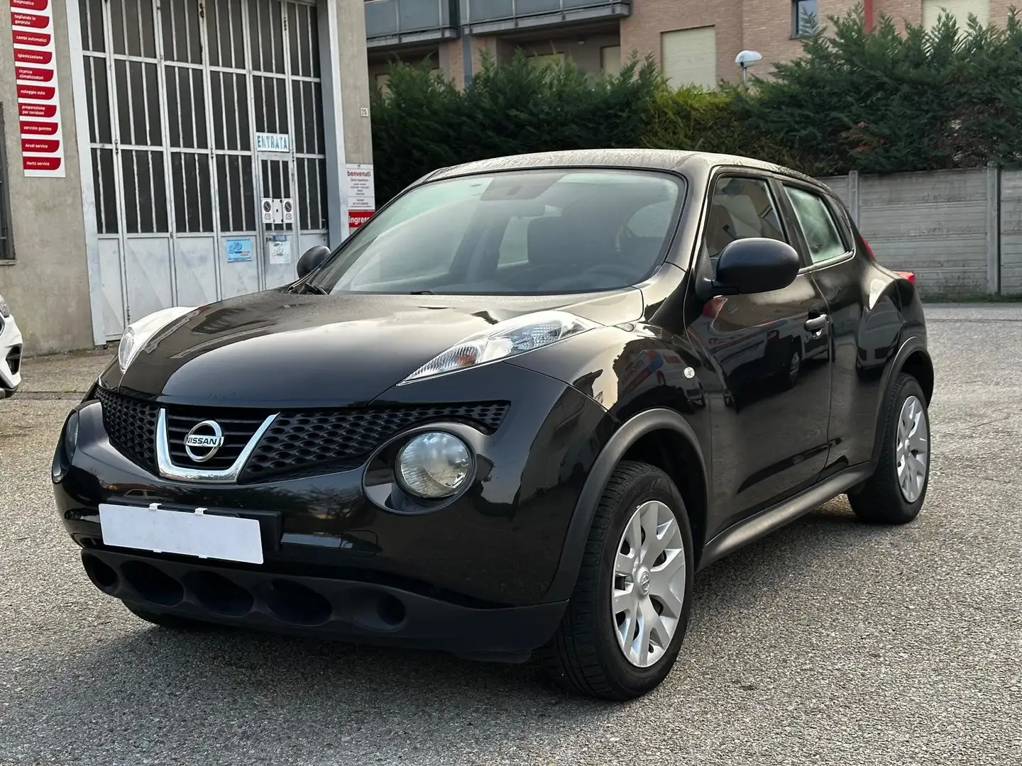 Nissan Juke Juke I 2010 1.6 Acenta eco Gpl Nero - 2