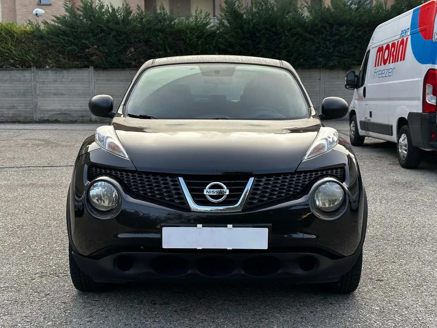 Nissan Juke Juke I 2010 1.6 Acenta eco Gpl Nero - 1