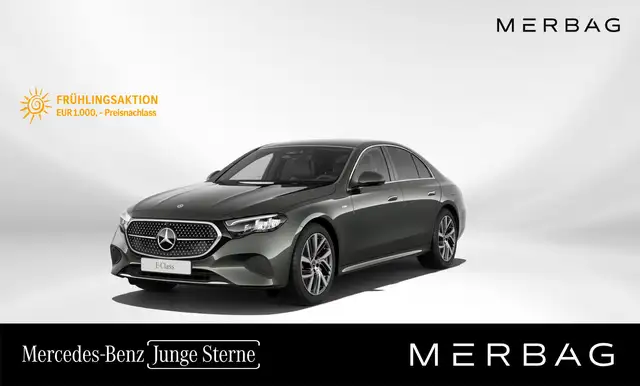 Mercedes-Benz E 300 de 4MATIC Limousine Ansicht 2