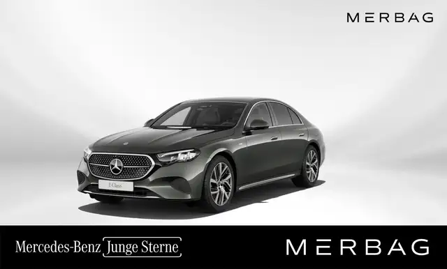 Mercedes-Benz E 300 de 4MATIC Limousine Ansicht 3