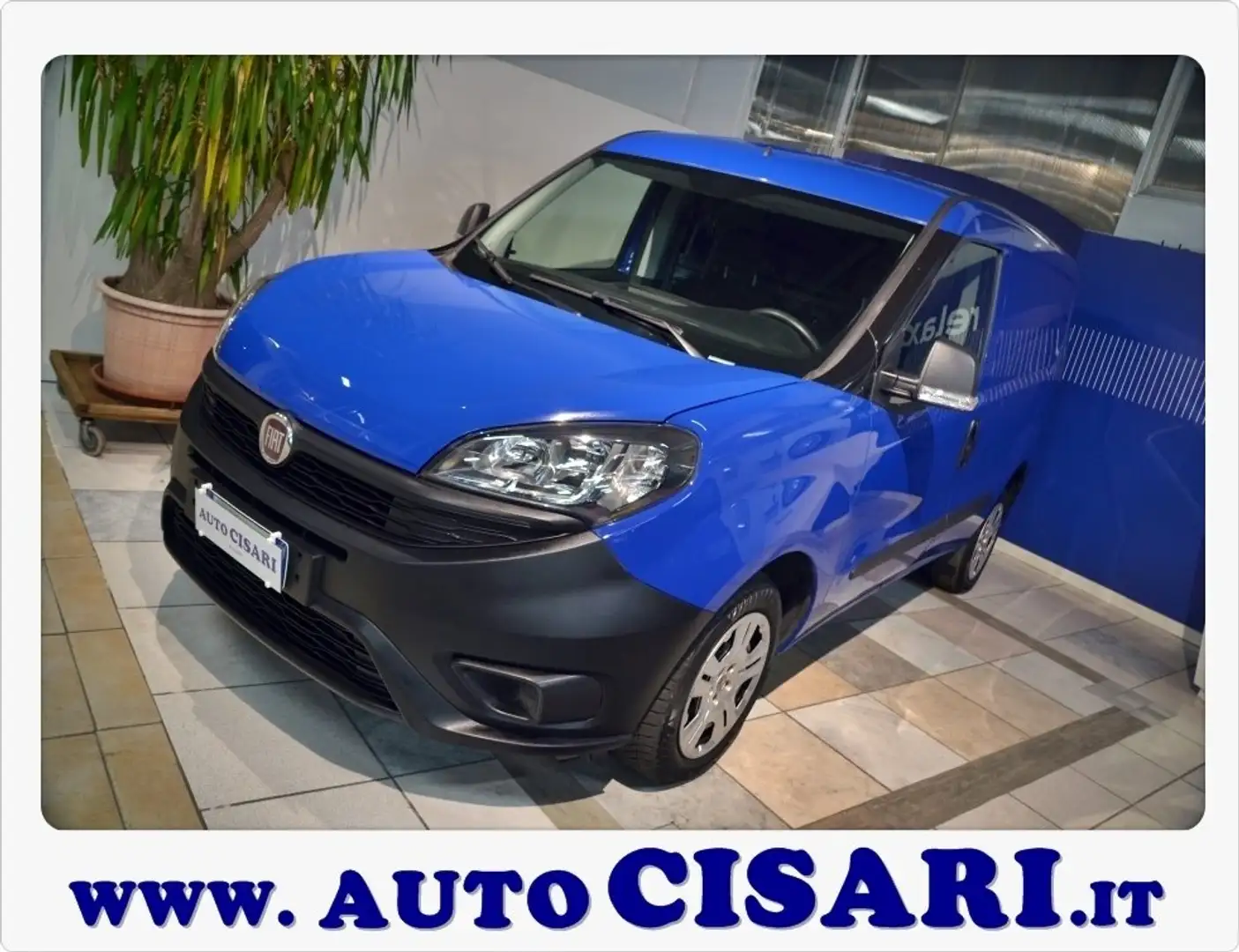 Fiat Doblo Cargo 1.6 mjt 105cv Lounge s&s Blau - 1