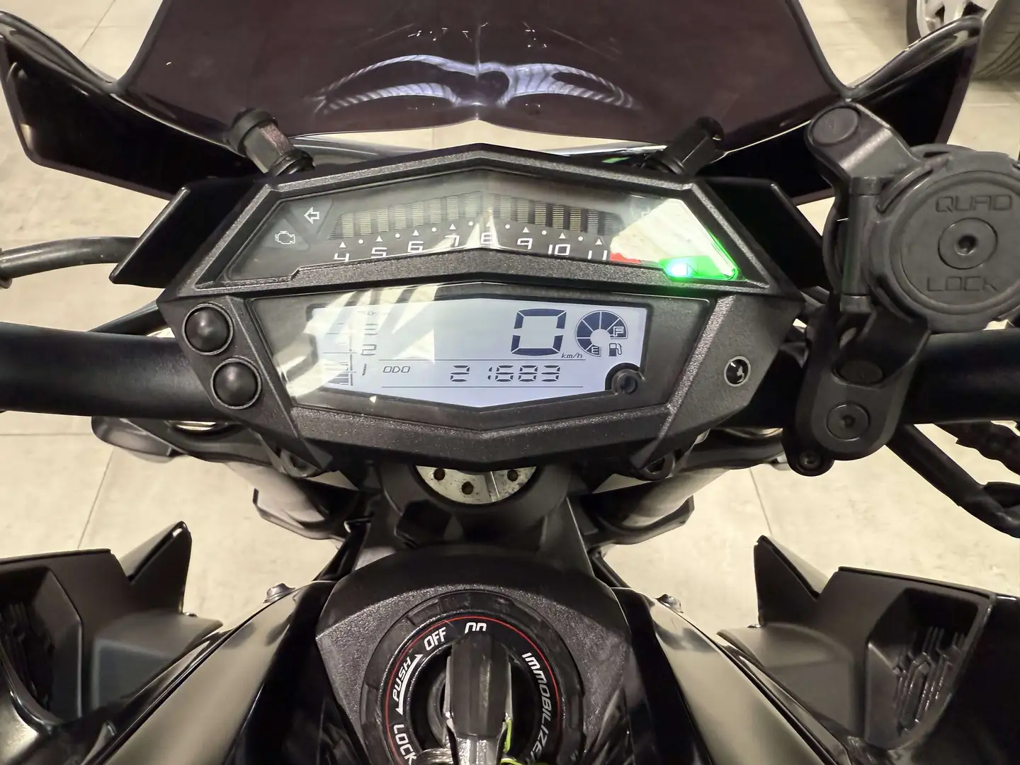 Kawasaki Z 1000 Quickshifter/Uitlaat Rouge - 2