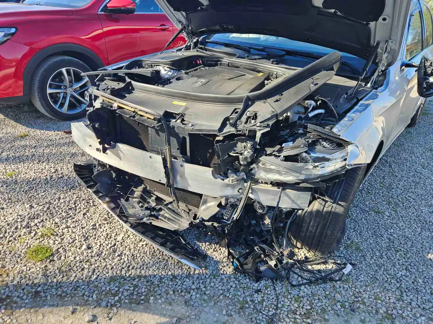 Mercedes-Benz S 400 S 400 Hybrid / h (222.057) Grau - 1