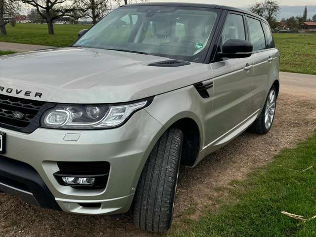 Imagine Land Rover Range Rover Sport Range Rover Sport Supercharged HSE Dynamic