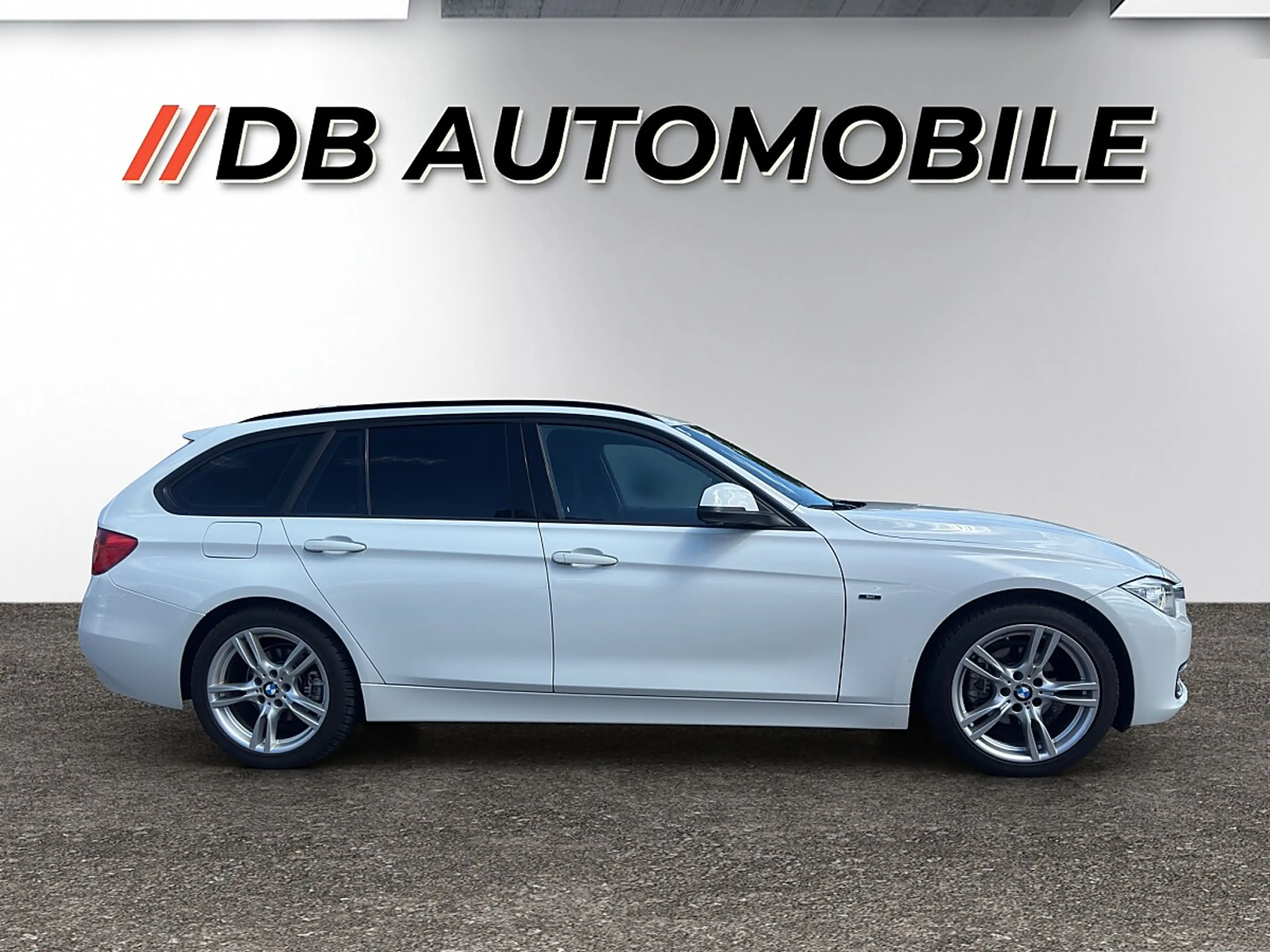 BMW 316 d Touring — photo 4