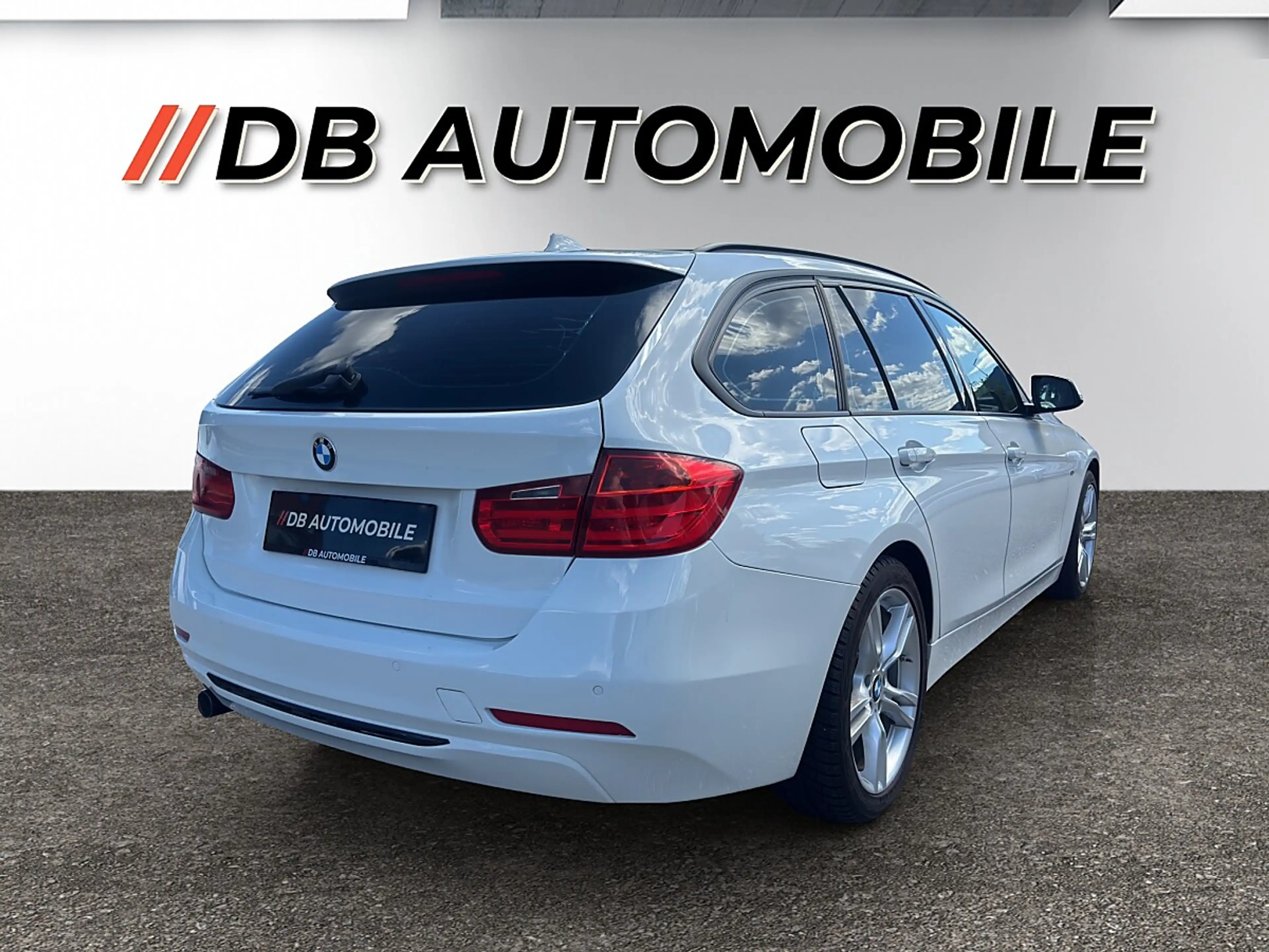 BMW 316 d Touring — photo 5