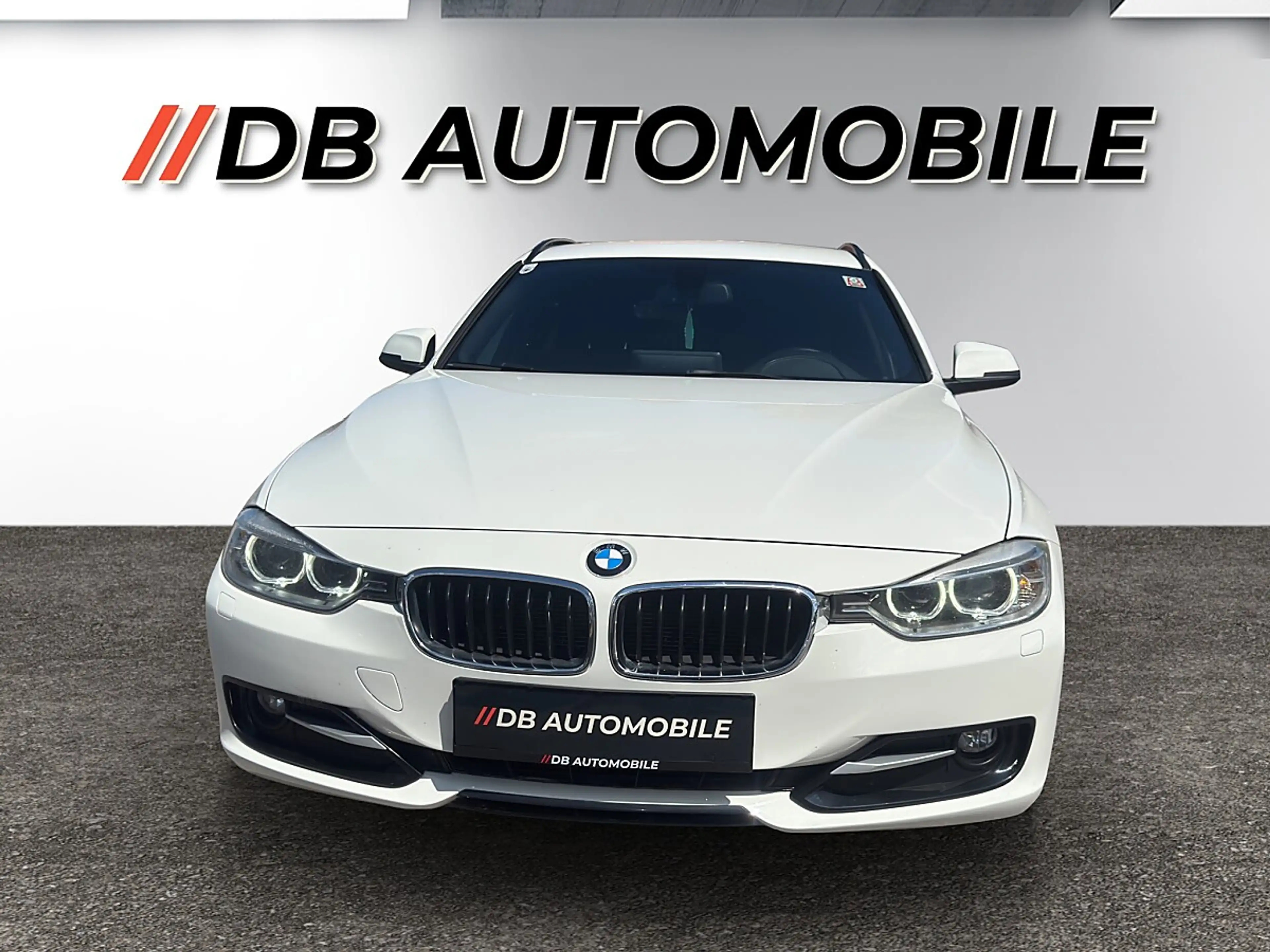 BMW 316 d Touring — photo 2