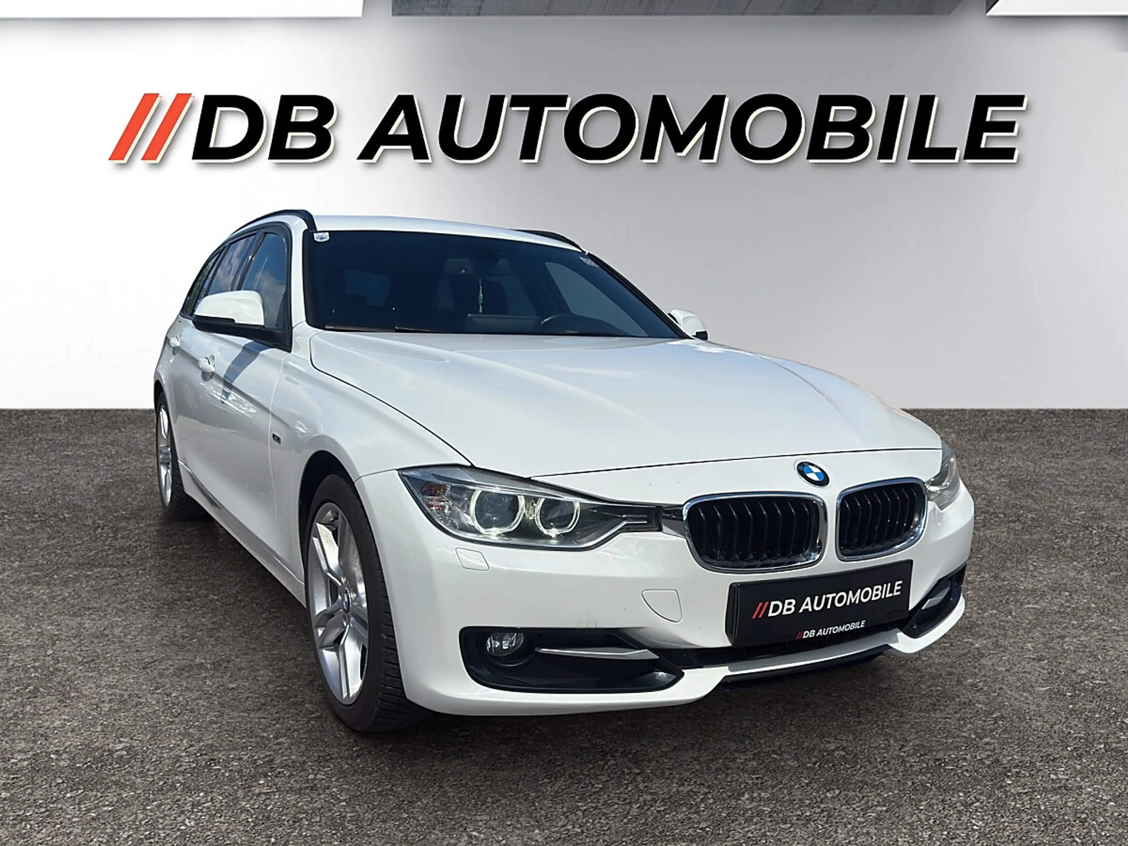 BMW 316 d Touring — photo 3