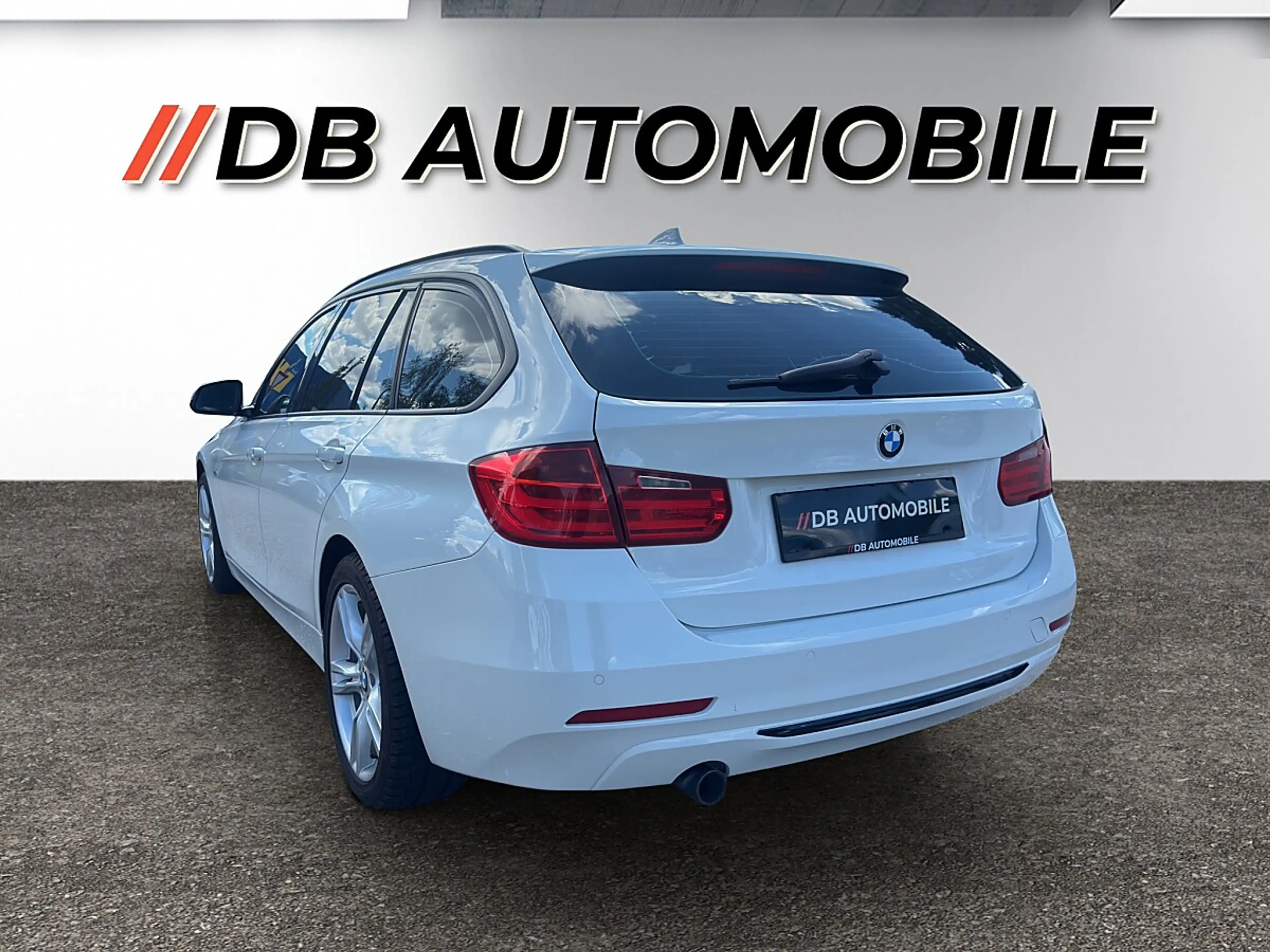 BMW 316 d Touring — photo 7