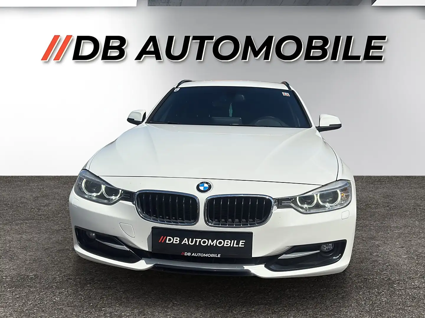 BMW 316 d Touring Weiß - 2