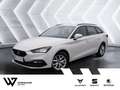 SEAT Leon Sportstourer 2.0 TDI Style SHZ NAVI LED Weiß - thumbnail 1