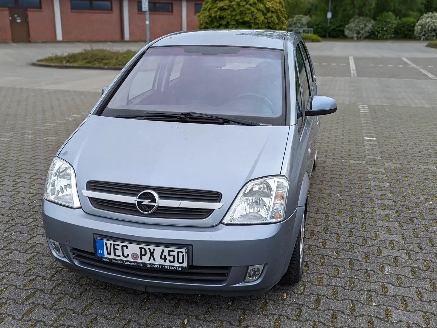 Opel Meriva 1.4 16V AHK*TÜV*KLIMA AUTOMATIK Grau - 1