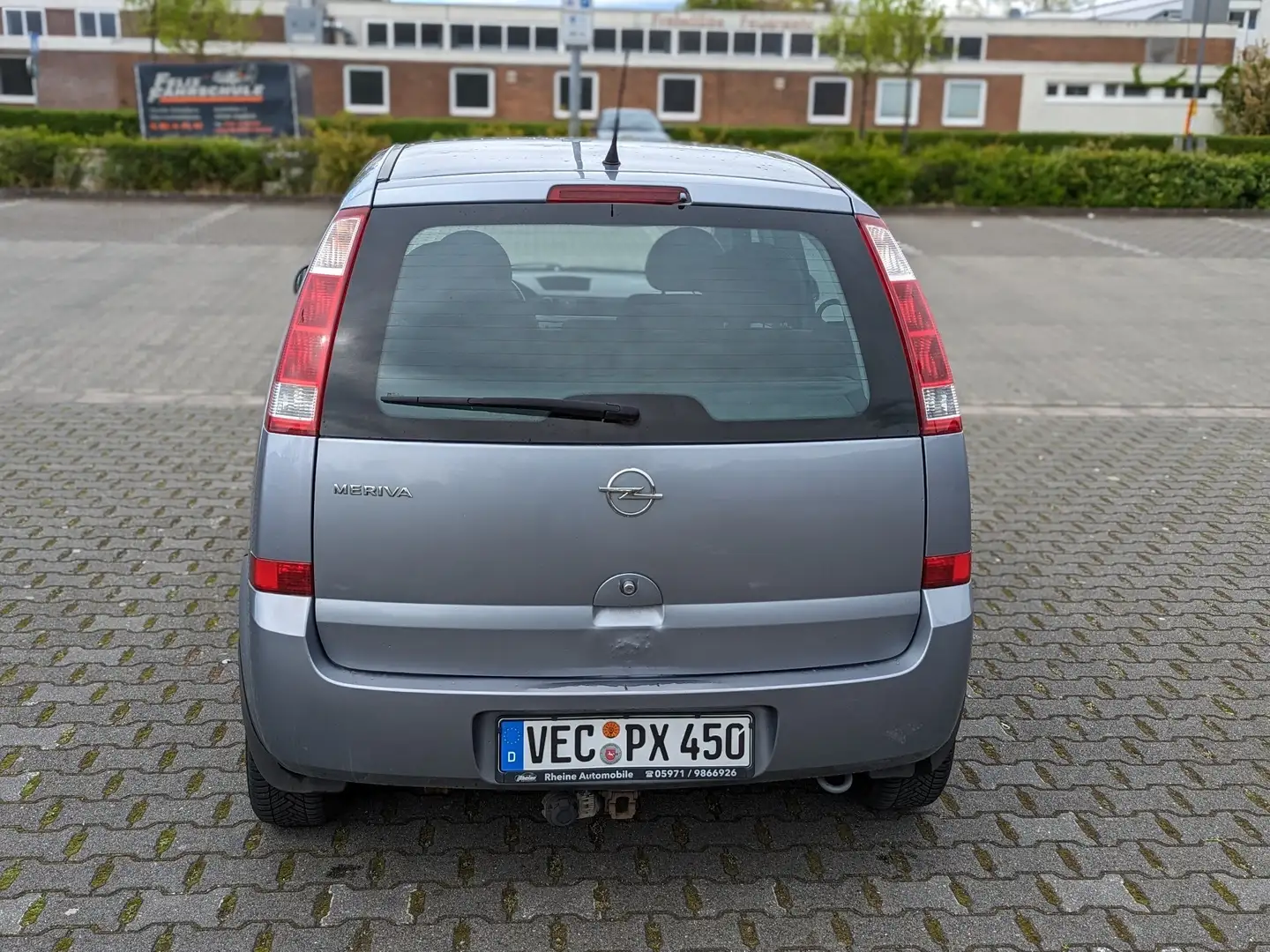 Opel Meriva 1.4 16V AHK*TÜV*KLIMA AUTOMATIK Grau - 2