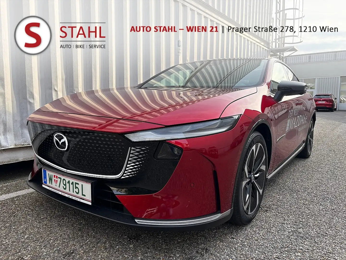 Mazda 6 Mazda 6 e 80kWh LR Takumi Plus AUTO STAHL WIEN 21 Rot - 1