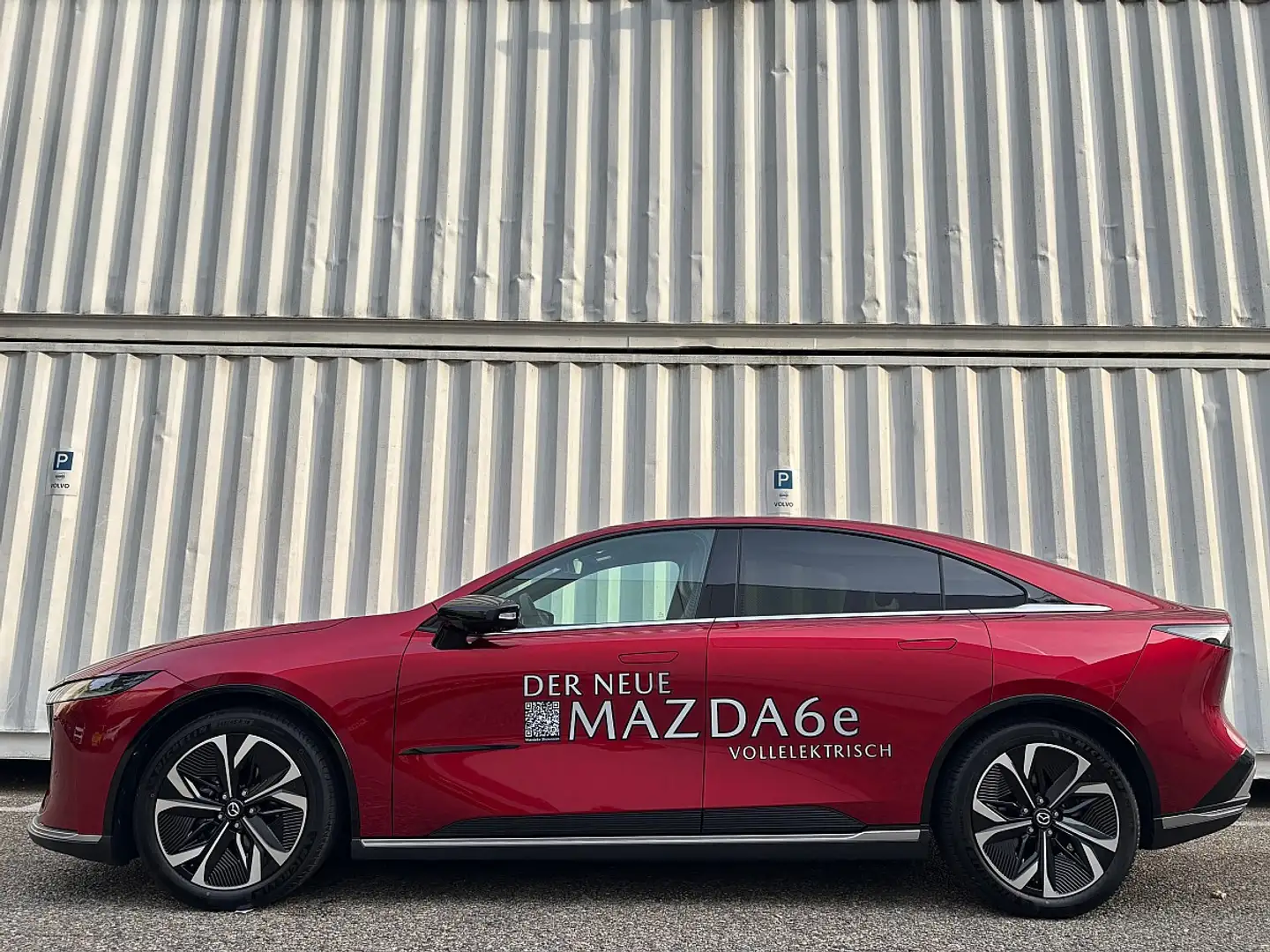 Mazda 6 Mazda 6 e 80kWh LR Takumi Plus AUTO STAHL WIEN 21 Rot - 2